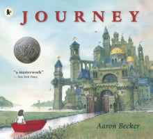 Journey - Aaron Becker; Aaron Becker (Paperback) 07-08-2014 Winner of Caldecott Honor Book 2014 (United States) and Oppenheim Toy Portfolio, Platinum Award 2013 (United States) and Sakura Medal 2014 (Japan).