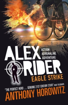 Alex Rider  Eagle Strike - Anthony Horowitz (Paperback) 02-04-2015 Winner of Portsmouth Book Award 2004 (UK) and West Australian Young Readers' Book Award 2013 (Australia).
