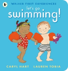 Let's Go Swimming! - Caryl Hart; Lauren Tobia (Paperback) 02-07-2020 