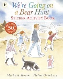We're Going on a Bear Hunt Sticker Activity Book - Michael Rosen (Paperback) 28-05-2015 