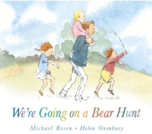 We're Going on a Bear Hunt - Michael Rosen; Helen Oxenbury (Board book) 01-10-2015 Winner of Mumsnet Best Award 2011 (UK) and Nestle Smarties Book Prize 1989 (UK).