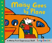 Maisy  Maisy Goes by Plane - Lucy Cousins; Lucy Cousins (Paperback) 07-04-2016 