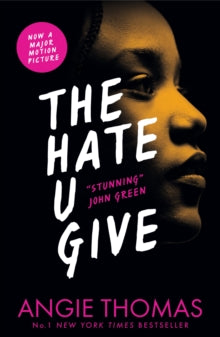 The Hate U Give - Angie Thomas (Paperback) 06-04-2017 Winner of Amnesty Honour (CILIP) 2018 (UK) and Books Are My Bag Readers Awards 2017 (UK) and Goodreads Choice Awards - Best of the Best! 2018 (UK) and The British Book Awards - Best Children's Boo