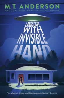 Landscape with Invisible Hand - M. T. Anderson (Paperback) 01-02-2018 