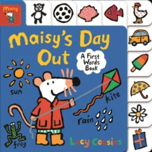 Maisy  Maisy's Day Out: A First Words Book - Lucy Cousins; Lucy Cousins (Board book) 04-07-2019 