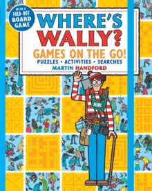 Where's Wally? Games on the Go! Puzzles, Activities & Searches - Martin Handford; Martin Handford (Paperback) 07-06-2018 