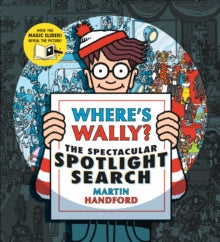 Where's Wally?  Where's Wally? The Spectacular Spotlight Search - Martin Handford (Hardback) 04-10-2018 