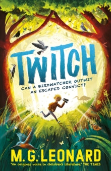 Twitch - M. G. Leonard (Paperback) 03-06-2021 Winner of Sainsbury's Children's Book Award.
