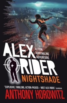 Alex Rider  Nightshade - Anthony Horowitz (Paperback) 01-04-2021 