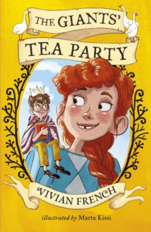 French's Funny Fairy Tales  The Giants' Tea Party - Vivian French; Marta Kissi (Paperback) 04-02-2021 