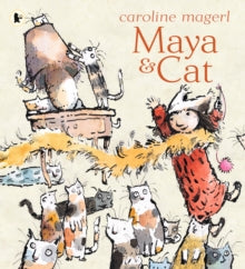 Maya and Cat - Caroline Magerl; Caroline Magerl (Paperback) 01-07-2021 