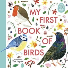 My First Book of  My First Book of Birds - Zoe Ingram (Paperback) 01-04-2021 