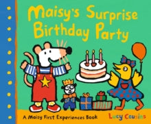 Maisy's Surprise Birthday Party - Lucy Cousins; Lucy Cousins (Paperback) 01-07-2021 