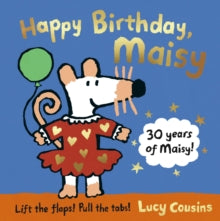 Maisy  Happy Birthday, Maisy - Lucy Cousins; Lucy Cousins (Hardback) 07-01-2021 