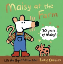 Maisy  Maisy at the Farm - Lucy Cousins; Lucy Cousins (Hardback) 06-05-2021 