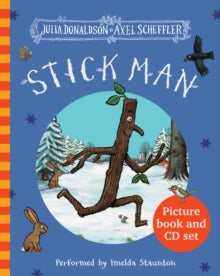 Stick Man Book & CD - Julia Donaldson; Axel Scheffler (Paperback) 07-06-2010 