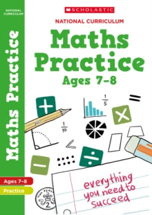 100 Practice Activities  National Curriculum Maths Practice Book for Year 3 - Scholastic (Paperback) 10-07-2014 