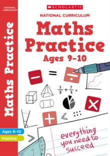 100 Practice Activities  National Curriculum Maths Practice Book for Year 5 - Scholastic (Paperback) 10-07-2014 