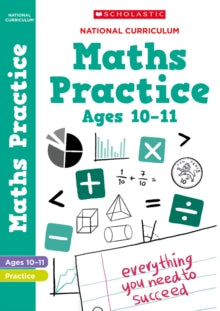 100 Practice Activities  National Curriculum Maths Practice Book for Year 6 - Scholastic (Paperback) 10-07-2014 