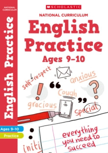 100 Practice Activities  National Curriculum English Practice Book for Year 5 - Scholastic (Paperback) 26-06-2014 