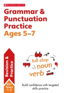 Scholastic English Skills  Grammar and Punctuation Workbook (Ages 5-7) - Lesley Fletcher (Paperback) 07-05-2015 