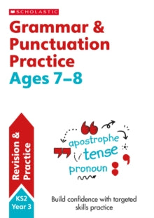 Scholastic English Skills  Grammar and Punctuation Workbook (Ages 7-8) - Paul Hollin (Paperback) 07-05-2015 