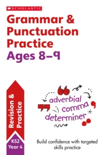 Scholastic English Skills  Grammar and Punctuation Workbook (Ages 8-9) - Christine Moorcroft (Paperback) 07-05-2015 