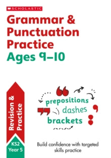 Scholastic English Skills  Grammar and Punctuation Workbook (Ages 9-10) - Paul Hollin (Paperback) 07-05-2015 