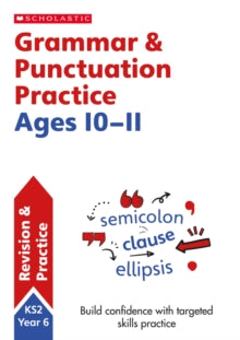 Scholastic English Skills  Grammar and Punctuation Workbook (Ages 10-11) - Graham Fletcher (Paperback) 07-05-2015 