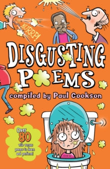 Scholastic Poetry  Disgusting Poems - Paul Cookson (Paperback) 03-09-2015 