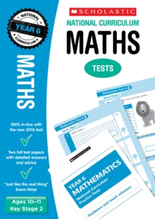 National Curriculum SATs Tests  Maths Test - Year 6 - Paul Hollin (Paperback) 03-12-2015 