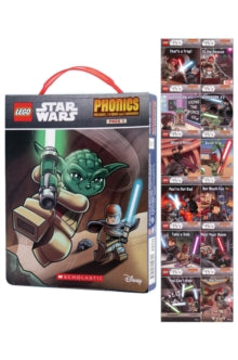 LEGO Star Wars  LEGO STAR WARS: Phonics Box Set - Quinlan B. Lee (Paperback) 07-07-2016 