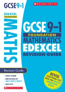 GCSE Grades 9-1  Maths Foundation Revision Guide for Edexcel - Catherine Murphy; Gwen Burns (Paperback) 02-02-2017 