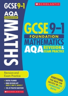 GCSE Grades 9-1  Maths Foundation Revision and Exam Practice Book for AQA - Naomi Norman (Paperback) 06-04-2017 