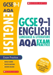 GCSE Grades 9-1  English Language and Literature Exam Practice Book for AQA - Richard Durant (Paperback) 02-02-2017 