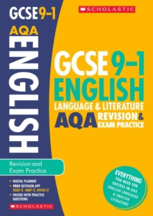 GCSE Grades 9-1  English Language and Literature Revision and Exam Practice Book for AQA - Richard Durant; Cindy Torn; Jon Seal; Annabel Wall (Paperback) 02-03-2017 