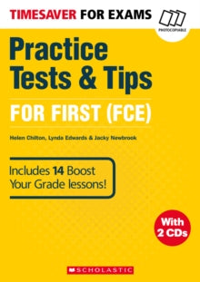 Timesaver  Practice Tests & Tips for First - Lynda Edwards; Helen Chilton; Jacky Newbrook (Mixed media product) 02-03-2017 