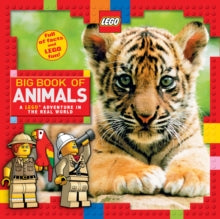 LEGO Big Book of Animals - Scholastic (Hardback) 06-04-2017 