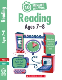 10 Minute SATs Tests  Reading - Year 3 - Wendy Jolliffe (Paperback) 05-07-2018 