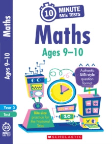 10 Minute SATs Tests  Maths - Year 5 - Paul Hollin (Paperback) 07-06-2018 