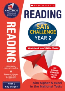 SATs Challenge  Reading Challenge Pack (Year 2) - Charlotte Raby (Paperback) 01-02-2018 