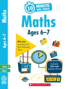 10 Minute SATs Tests  Maths - Year 2 - Tim Handley (Paperback) 06-07-2017 