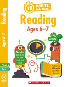 10 Minute SATs Tests  Reading - Year 2 - Charlotte Raby (Paperback) 06-07-2017 