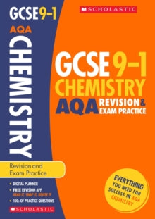 GCSE Grades 9-1  Chemistry Revision and Exam Practice Book for AQA - Mike Wooster; Darren Grover (Paperback) 02-03-2017 