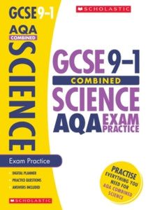 GCSE Grades 9-1  Combined Sciences Exam Practice Book for AQA - Sam Jordan; Alessio Bernardelli; Mike Wooster; Darren Grover (Paperback) 17-08-2017 