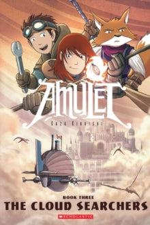 Amulet 3 The Cloud Searchers - Kazu Kibuishi (Paperback) 06-07-2017 