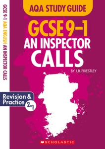 GCSE Grades 9-1 Study Guides  An Inspector Calls AQA English Literature - Cindy Torn (Paperback) 13-12-2018 