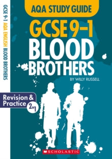 GCSE Grades 9-1 Study Guides  Blood Brothers AQA English Literature - Cindy Torn; Richard Durant (Paperback) 24-01-2019 