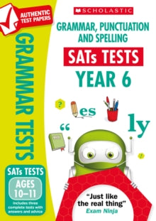 National Curriculum SATs Tests  Grammar, Punctuation and Spelling Test - Year 6 - Graham Fletcher; Lesley Fletcher (Paperback) 06-12-2018 