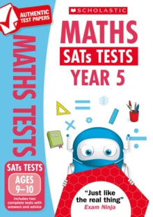 National Curriculum SATs Tests  Maths Test - Year 5 - Paul Hollin (Paperback) 06-12-2018 